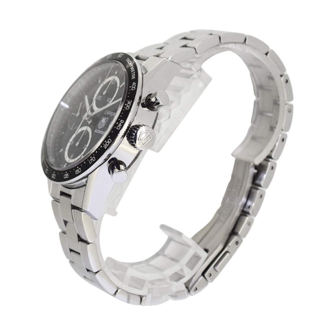 TAG Heuer(タグホイヤー)のTAG HEUER タグホイヤー  カレラ クロノ  CV2010  メンズ 腕時計 メンズの時計(腕時計(アナログ))の商品写真