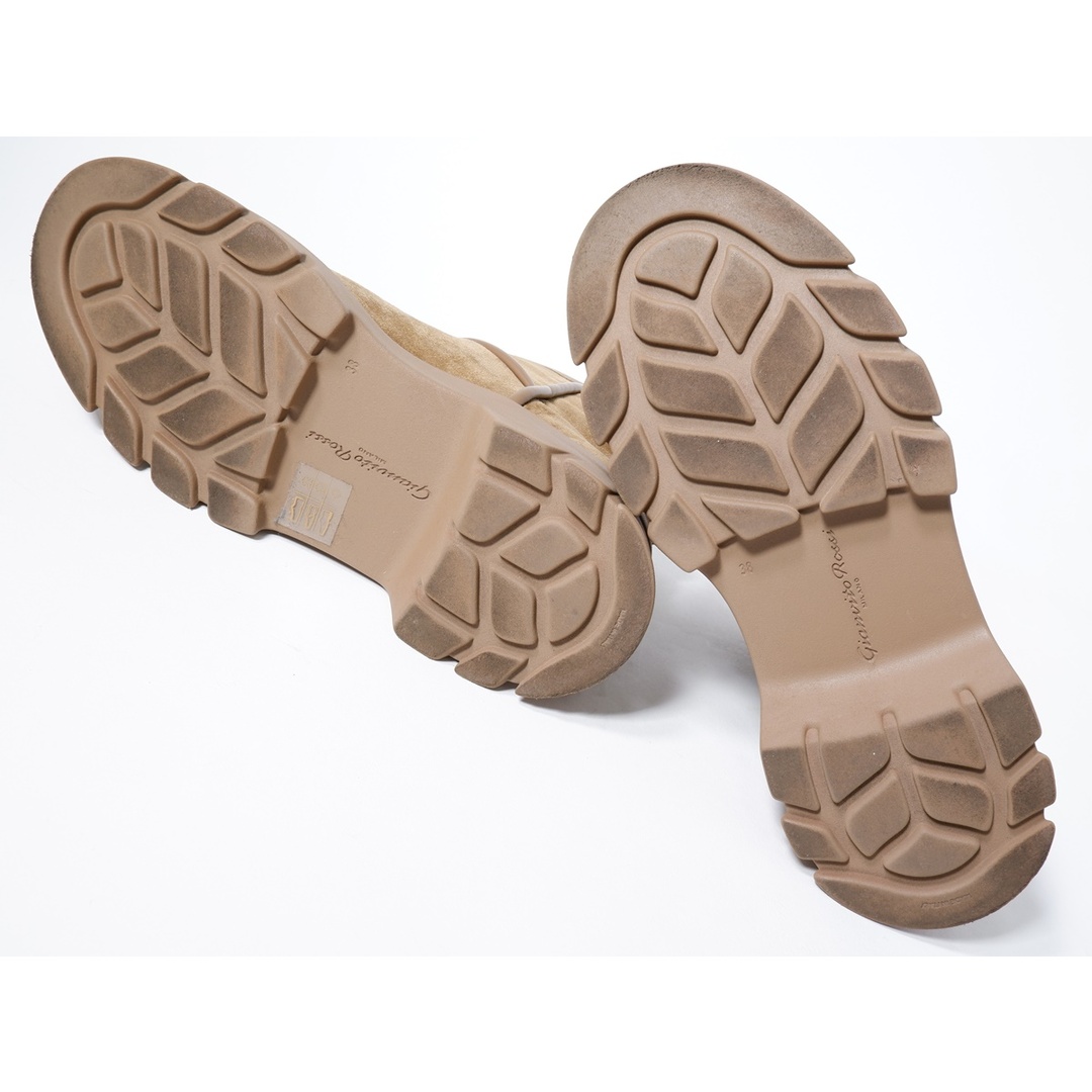 Gianvito Rossi/ジャンヴィトロッシ MUSE de Deuxieme Classe購入2023AW MOUTON ブーツ(ムートン)【38(25cm)】【LFWA74680】 レディースの靴/シューズ(その他)の商品写真