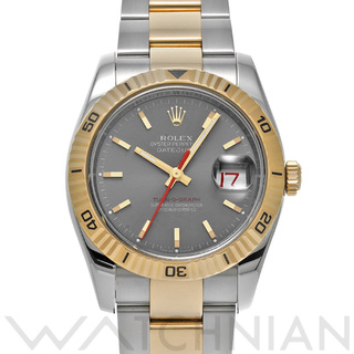 ロレックス(ROLEX)の中古 ロレックス ROLEX 116263 F番(2004年頃製造) グレー メンズ 腕時計(腕時計(アナログ))