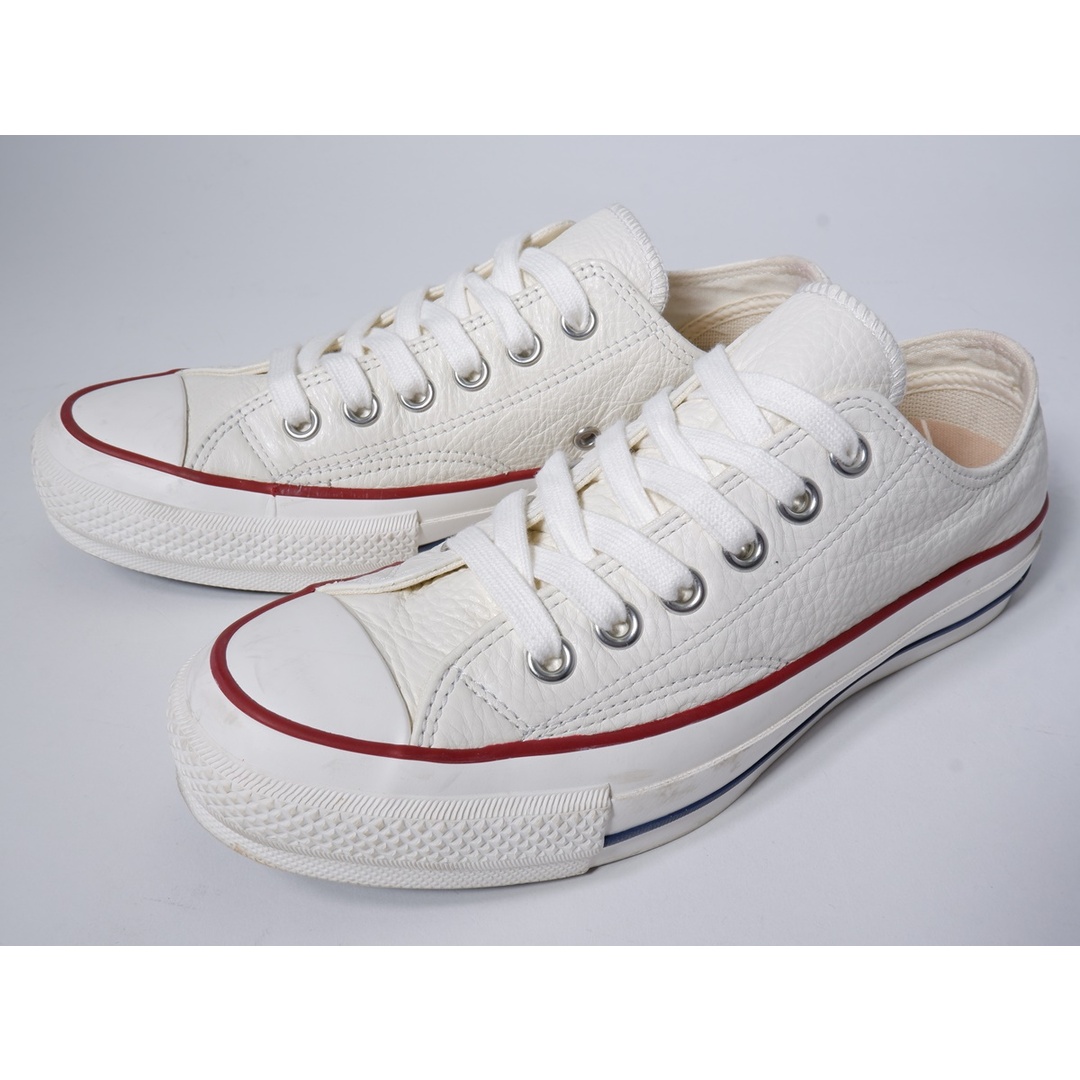 CONVERSE ADDICT/コンバース アディクト CHUCK TAYLOR LEATHER OXチャックテイラー レザーオックス 1CL880【US6.5(24cm)】【LFWA74560】 レディースの靴/シューズ(その他)の商品写真