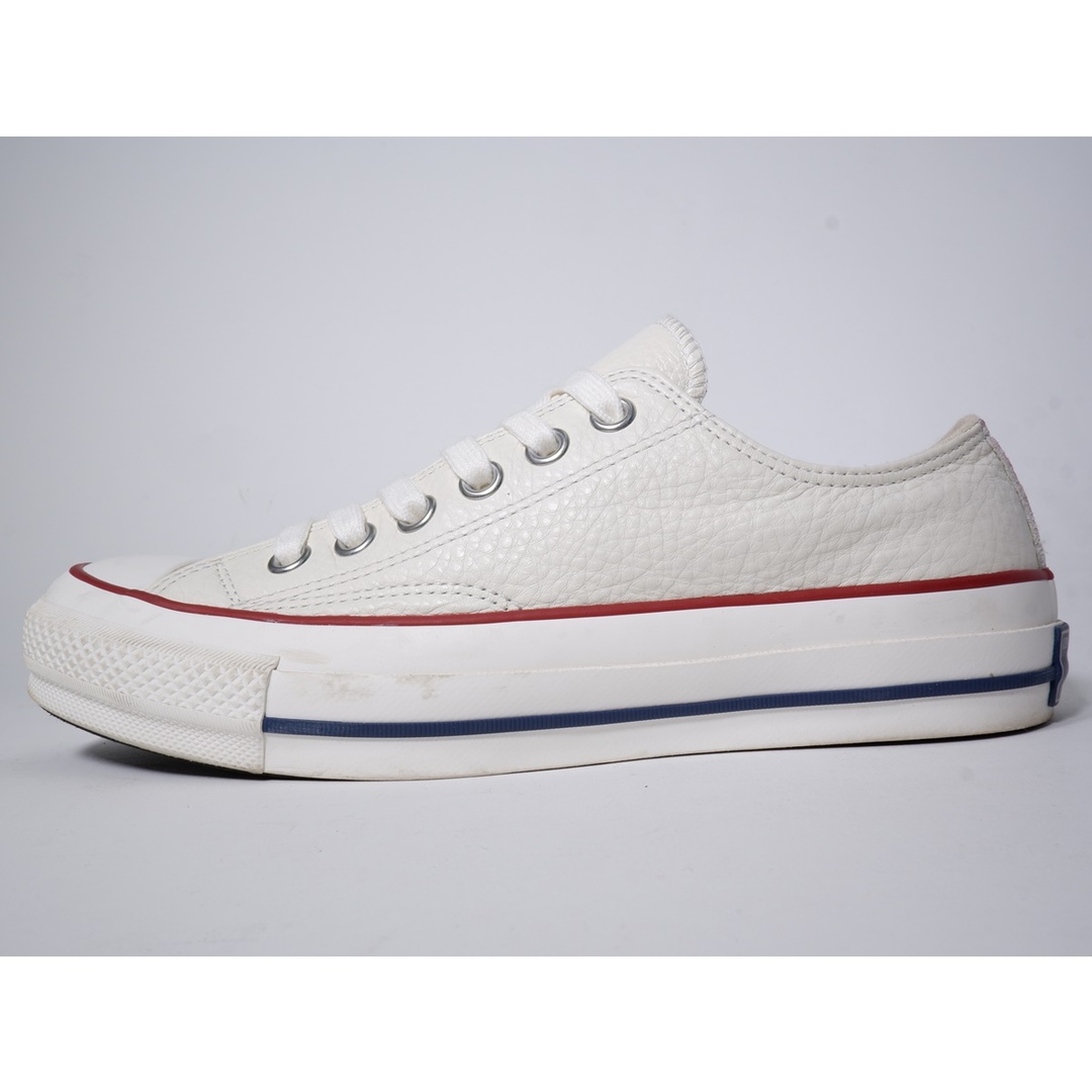 CONVERSE ADDICT/コンバース アディクト CHUCK TAYLOR LEATHER OXチャックテイラー レザーオックス 1CL880【US6.5(24cm)】【LFWA74560】 レディースの靴/シューズ(その他)の商品写真