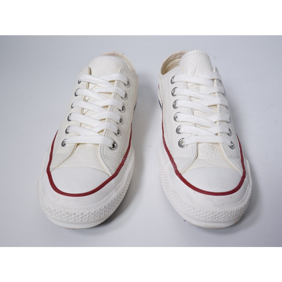 CONVERSE ADDICT/コンバース アディクト CHUCK TAYLOR LEATHER OXチャックテイラー レザーオックス 1CL880【US6.5(24cm)】【LFWA74560】 レディースの靴/シューズ(その他)の商品写真