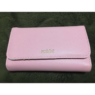 スナイデル(SNIDEL)の⭐︎ snidel スナイデル スマホ入れ付き　3way お財布バッグ(その他)