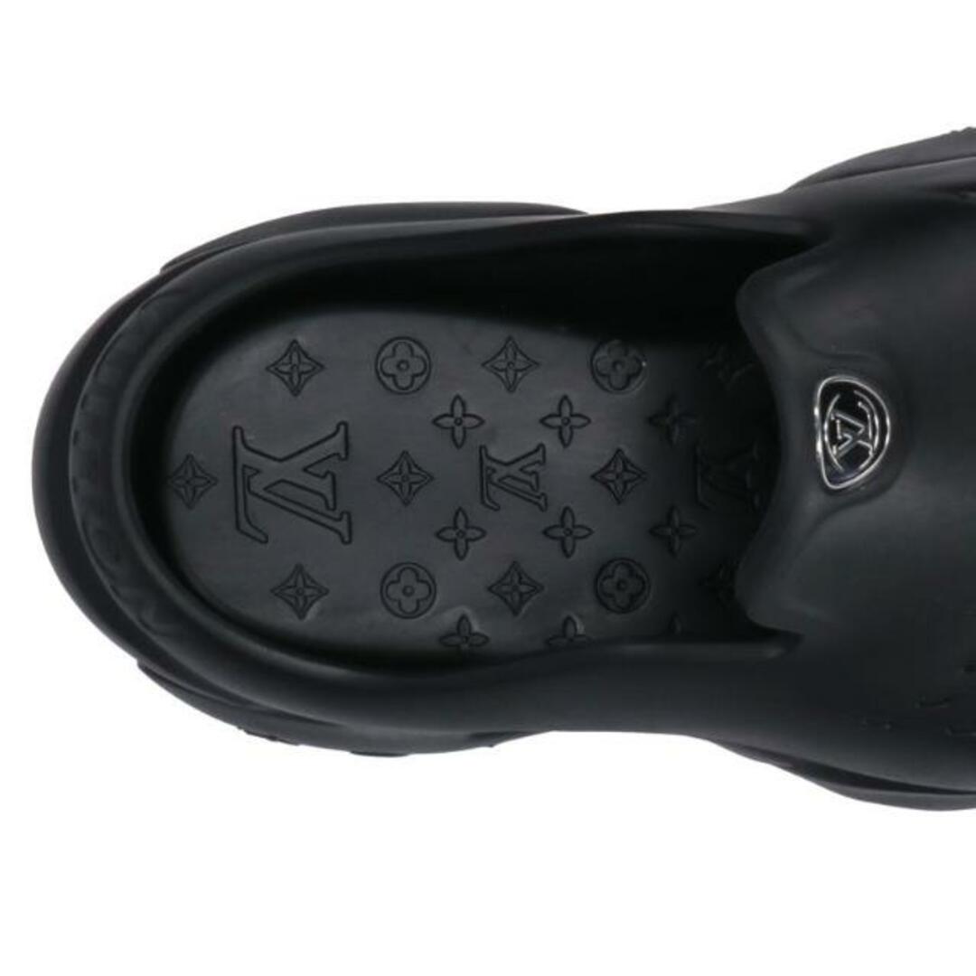 LOUIS VUITTON ルイヴィトン/LVシャークサンダル/ブラック LOUIS VUITTON ルイヴィトン/LVシャークサンダル/ブラック