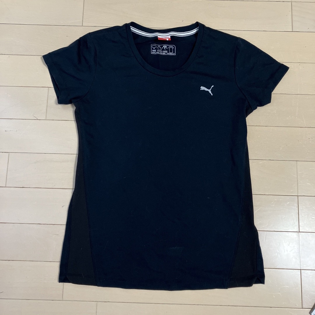 PUMA(プーマ)のプーマ　Ｔシャツ レディースのトップス(Tシャツ(半袖/袖なし))の商品写真