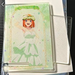 五等分の花嫁 中野四葉 ラメアクリルスタンド