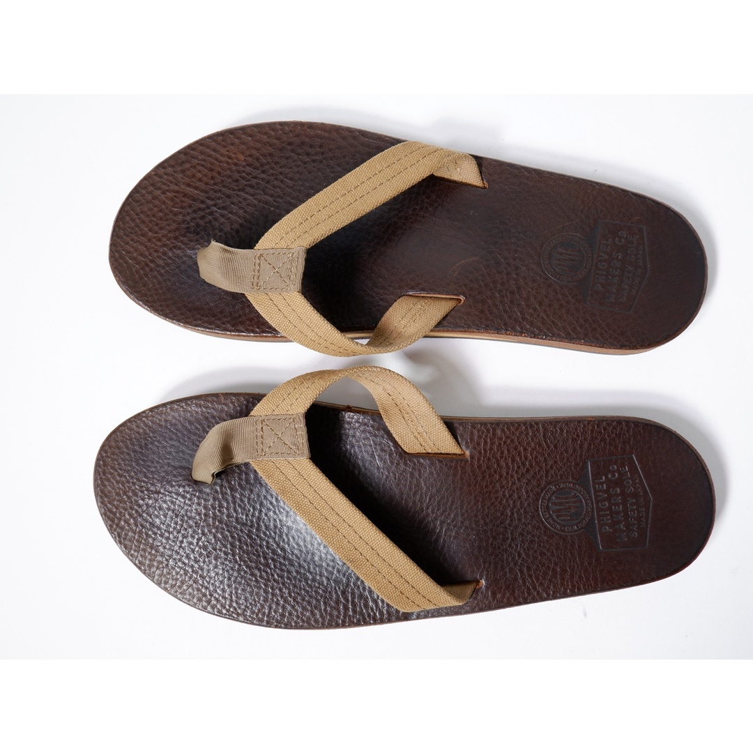 PHIGVEL MAKERS & Co./フィグベル LEATHER BEACH SANDALレザーサンダル【2(8 1/2)】【MFWA73811】 メンズの靴/シューズ(その他)の商品写真