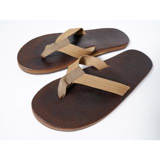 PHIGVEL MAKERS & Co./フィグベル LEATHER BEACH SANDALレザーサンダル【2(8 1/2)】【MFWA73811】(その他)