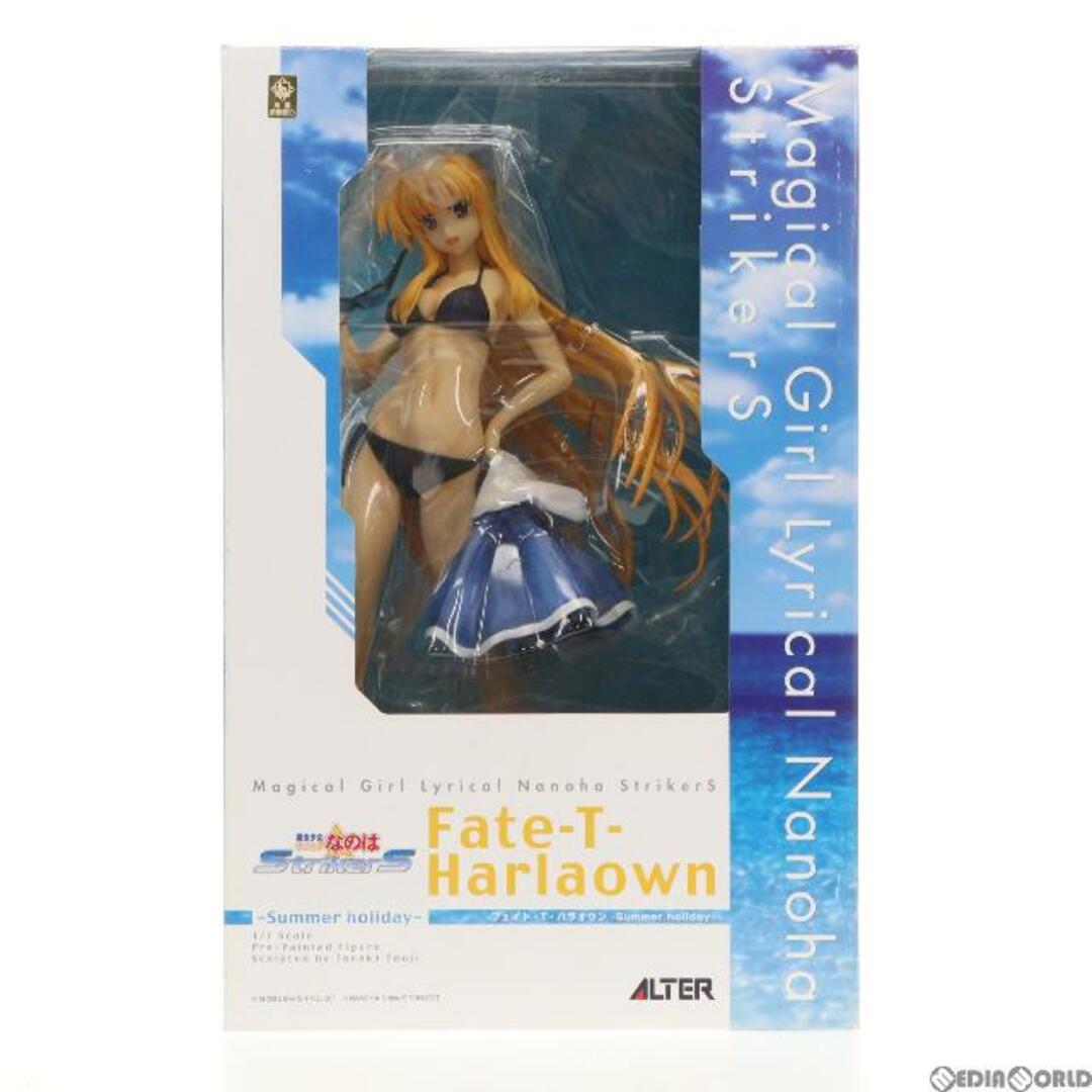 holiday(ホリデイ)のフェイト・T・ハラオウン -Summer holiday- 魔法少女リリカルなのはStrikerS(ストライカーズ) 1/7 完成品 フィギュア アルター エンタメ/ホビーのフィギュア(アニメ/ゲーム)の商品写真