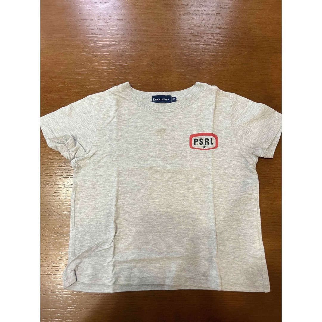 Ralph Lauren(ラルフローレン)のラルフローレン　100センチTシャツ キッズ/ベビー/マタニティのキッズ服男の子用(90cm~)(Tシャツ/カットソー)の商品写真