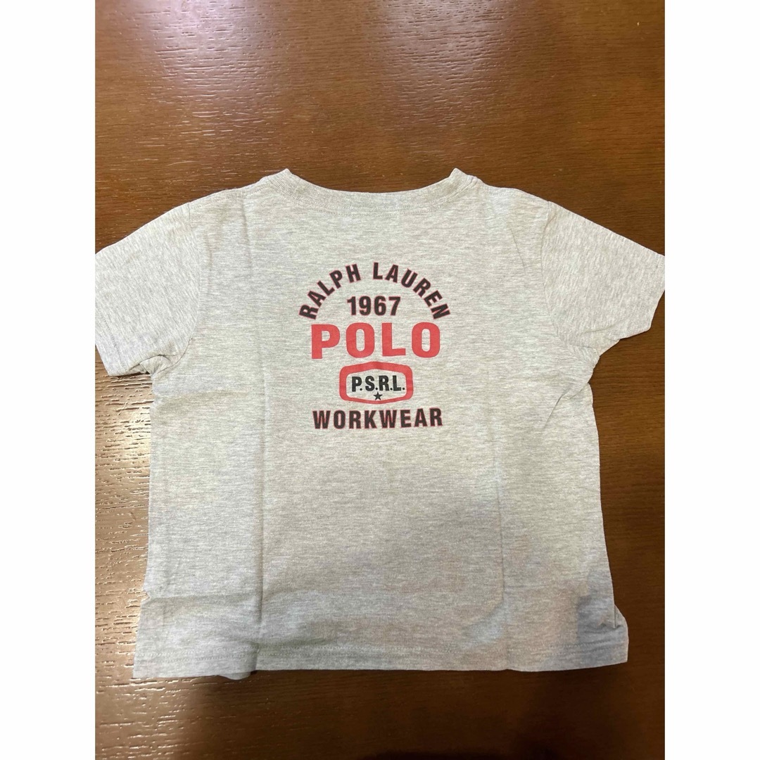 Ralph Lauren(ラルフローレン)のラルフローレン　100センチTシャツ キッズ/ベビー/マタニティのキッズ服男の子用(90cm~)(Tシャツ/カットソー)の商品写真