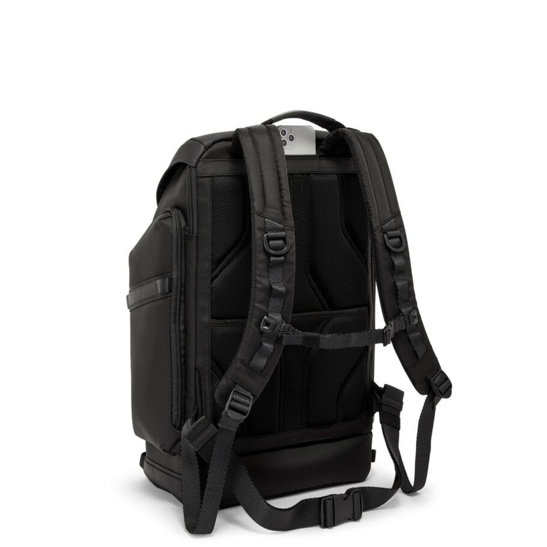 TUMI(トゥミ)のTUMI「エクスペディション」バックパック ブラック【新品未使用】 メンズのバッグ(バッグパック/リュック)の商品写真
