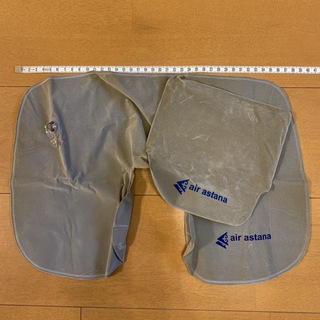 ジャル(ニホンコウクウ)(JAL(日本航空))の新品 未使用 AIR ASTANA エアー 枕 エア枕 エアピロー 航空会社(枕)