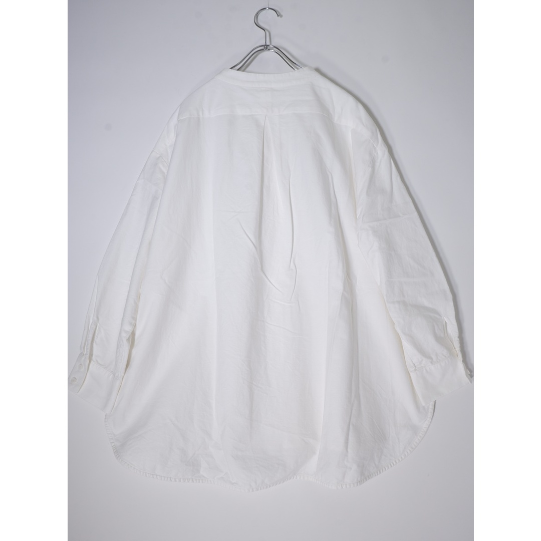 L'Appartement/アパルトモン 2023SS No Collar OX Wide SHIRTSノーカラーオックスワイドシャツ【フリー】【LSHA74858】 レディースのトップス(その他)の商品写真