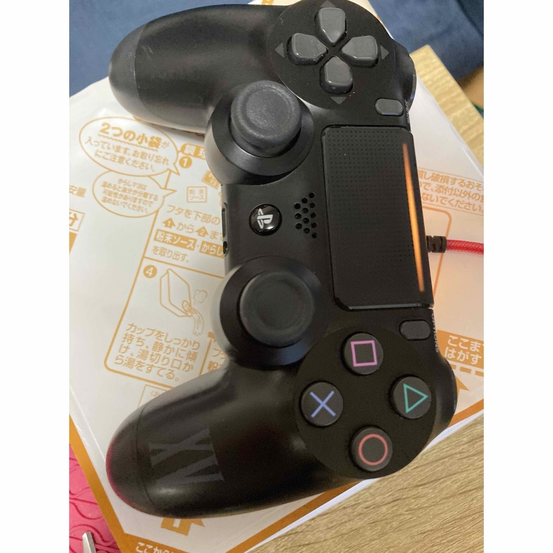 PS4デュアルショック4 動作OK!落書きありのジャンク品