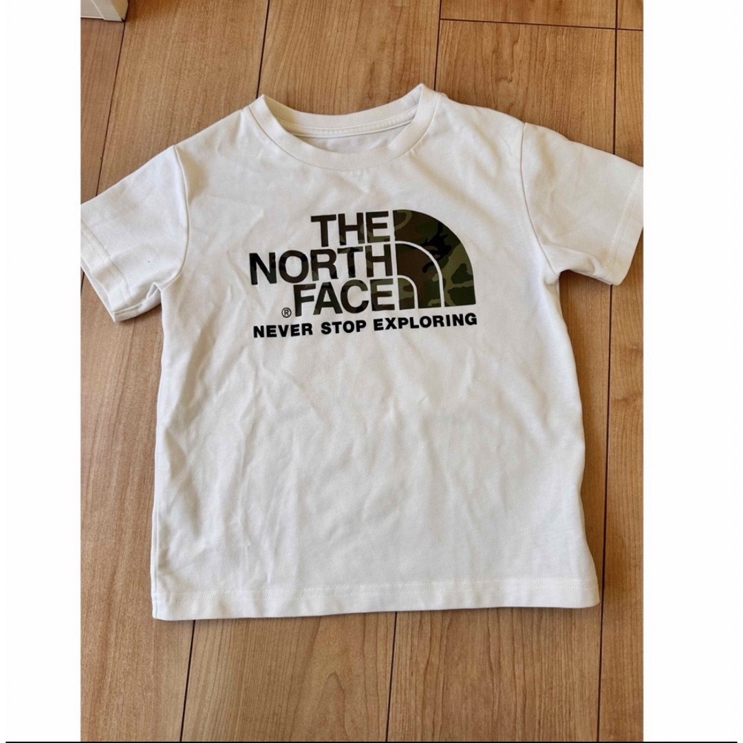 THE NORTH FACE(ザノースフェイス)のノースフェイス　110 tシャツ  キッズ/ベビー/マタニティのキッズ服男の子用(90cm~)(Tシャツ/カットソー)の商品写真