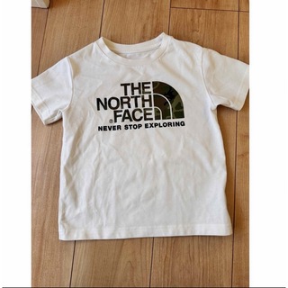 ザノースフェイス(THE NORTH FACE)のノースフェイス　110 tシャツ (Tシャツ/カットソー)