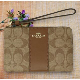 コーチ(COACH)の【新品未使用】COACH コーチ ロゴポーチ(ポーチ)