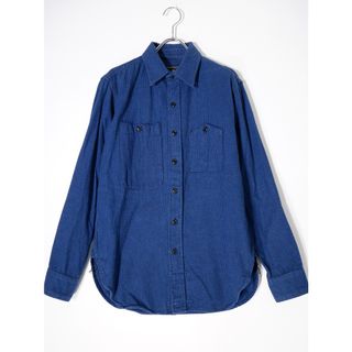 Engineered Garments/エンジニアードガーメンツ Work Shirt Houndstooth Flannelフランネルワークシャツ【XS】【MSHA74812】(その他)