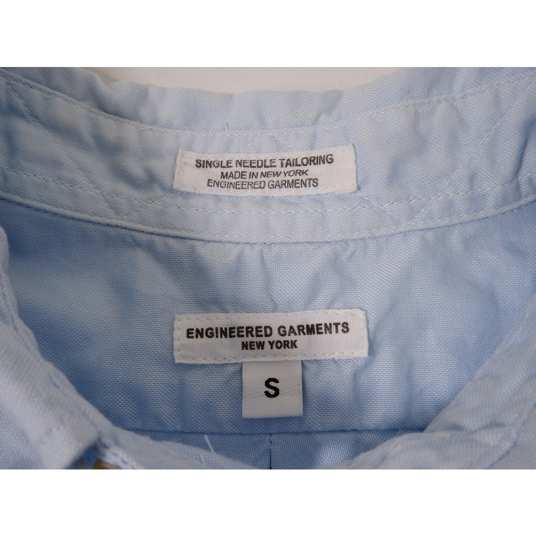 Engineered Garments/エンジニアードガーメンツ 19th Century BD Shirtボタンダウンシャツ【S】【MSHA58843】 メンズのトップス(その他)の商品写真