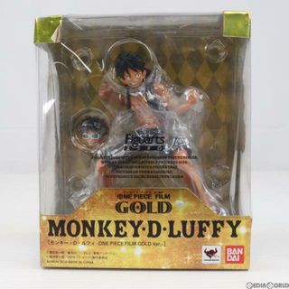 バンダイ(BANDAI)のフィギュアーツZERO モンキー・D・ルフィ -ONE PIECE FILM GOLD Ver.- ワンピースフィルムゴールド 完成品 フィギュア バンダイ(アニメ/ゲーム)