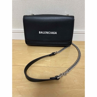 バレンシアガバッグ(BALENCIAGA BAG)のバレンシアガ　チェーンウォレット　ショルダーバッグ(ショルダーバッグ)