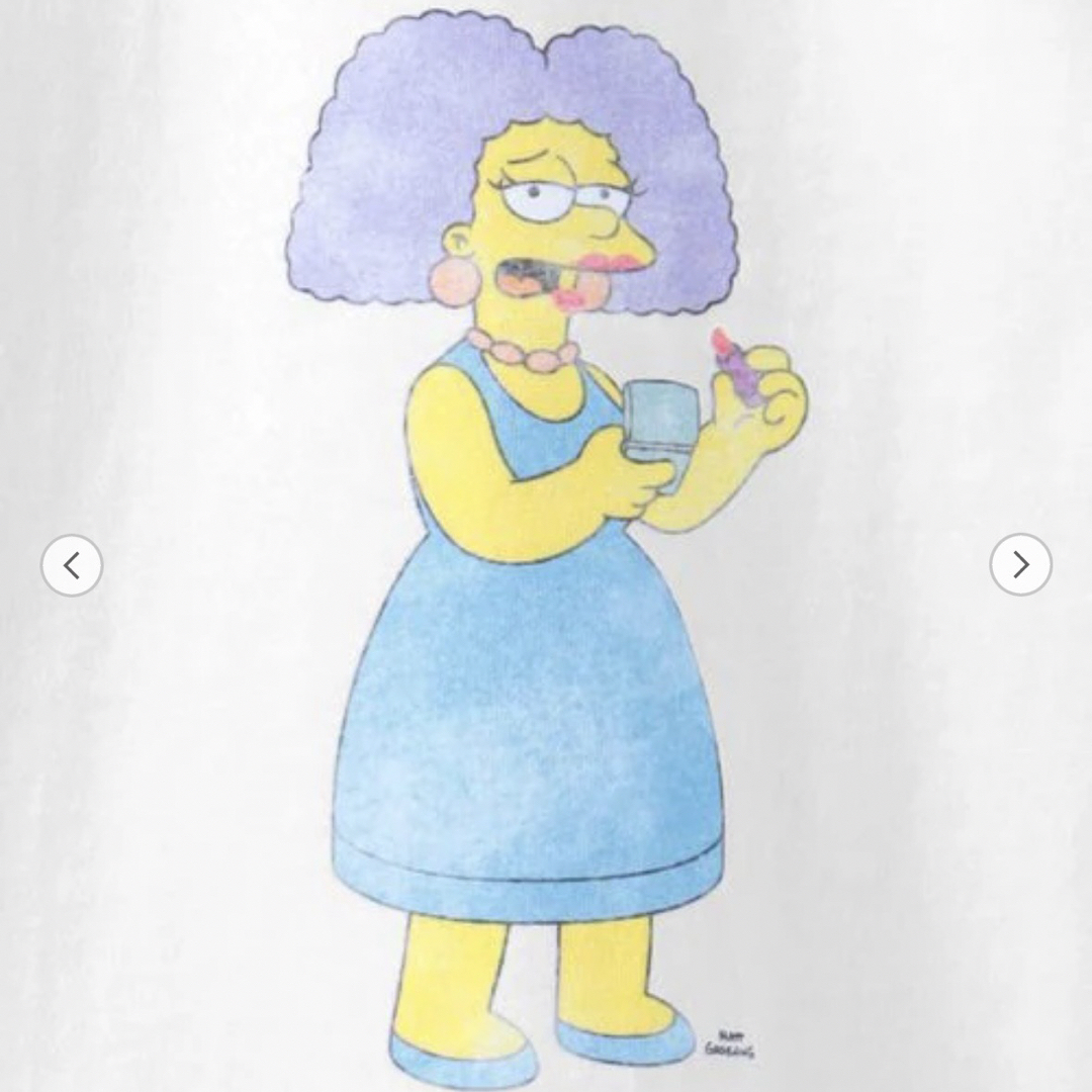 6 (ROKU)(ロク)の未開封　＜6(ROKU)＞The Simpsons Selma Bourver レディースのトップス(Tシャツ(半袖/袖なし))の商品写真