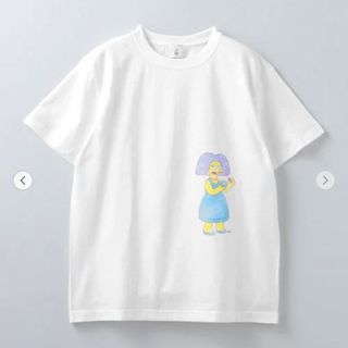 ロク(6 (ROKU))の未開封　＜6(ROKU)＞The Simpsons Selma Bourver(Tシャツ(半袖/袖なし))