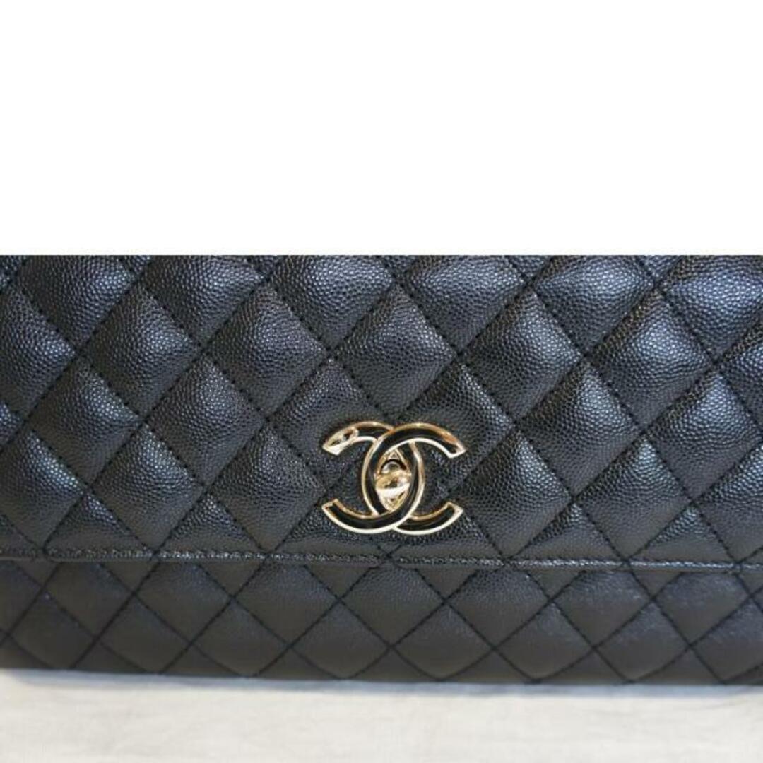 CHANEL(シャネル)のCHANEL シャネル/ココハンドル29キャビアスキン/トップハンドルマトラッセ/A92991/NL8*****/SAランク/92【中古】 レディースのバッグ(その他)の商品写真