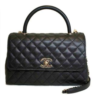 シャネル(CHANEL)の<br>CHANEL シャネル/ココハンドル29キャビアスキン/トップハンドルマトラッセ/A92991/NL8*****/SAランク/92【中古】(その他)