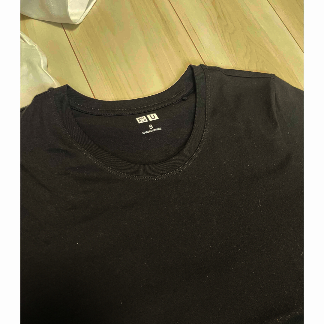 UNIQLO(ユニクロ)のUNIQLO U スーピマコットンクルーネック2枚組 レディースのトップス(Tシャツ(半袖/袖なし))の商品写真