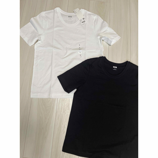 ユニクロ(UNIQLO)のUNIQLO U スーピマコットンクルーネック2枚組(Tシャツ(半袖/袖なし))