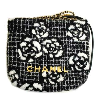 シャネル(CHANEL)のCHANEL シャネル/22ミニカメリアウールチェーン/LE5*****/Aランク/92【中古】(ショルダーバッグ)