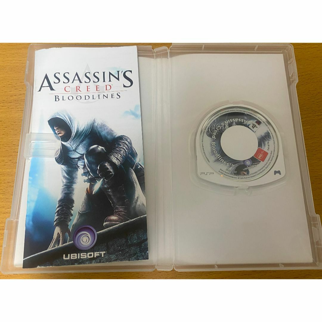 ★海外版・欧州版★ Assassin's Creed: Bloodlines エンタメ/ホビーのゲームソフト/ゲーム機本体(携帯用ゲームソフト)の商品写真
