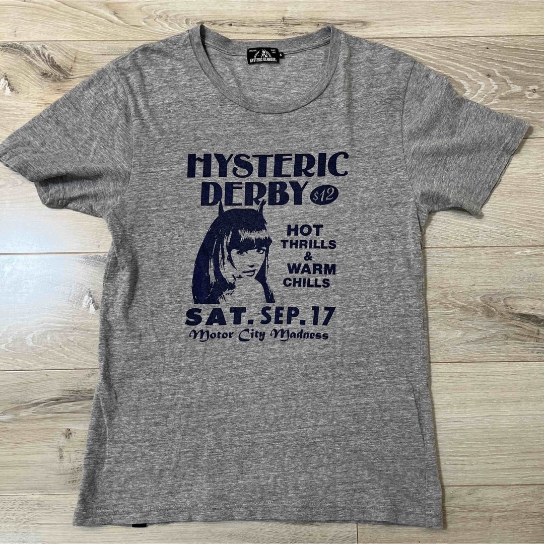 HYSTERIC GLAMOUR(ヒステリックグラマー)のヒステリックグラマー デビルガール 半袖Tシャツ カットソー メンズのトップス(Tシャツ/カットソー(半袖/袖なし))の商品写真