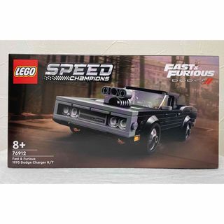 レゴ(Lego)のレゴ ダッジ チャージャーRT 1970 スピードチャンピオン ワイルドスピード(積み木/ブロック)