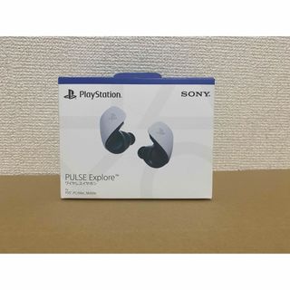 ソニー(SONY)のPULSE Explore ワイヤレスイヤホン CFI-ZWE1J(ストラップ/イヤホンジャック)