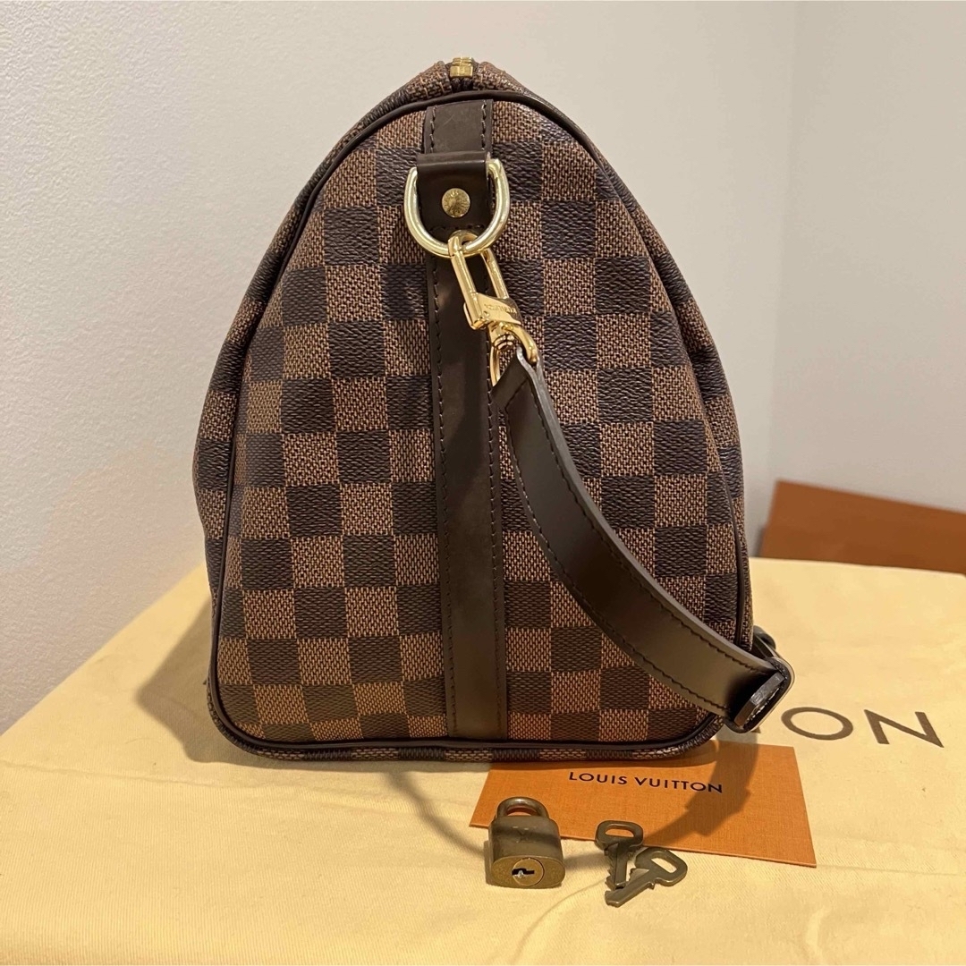 LOUIS VUITTON(ルイヴィトン)の美品⭐︎ ルイヴィトン　スピーディ30 N41183  ダミエ ボストンバッグ レディースのバッグ(ショルダーバッグ)の商品写真