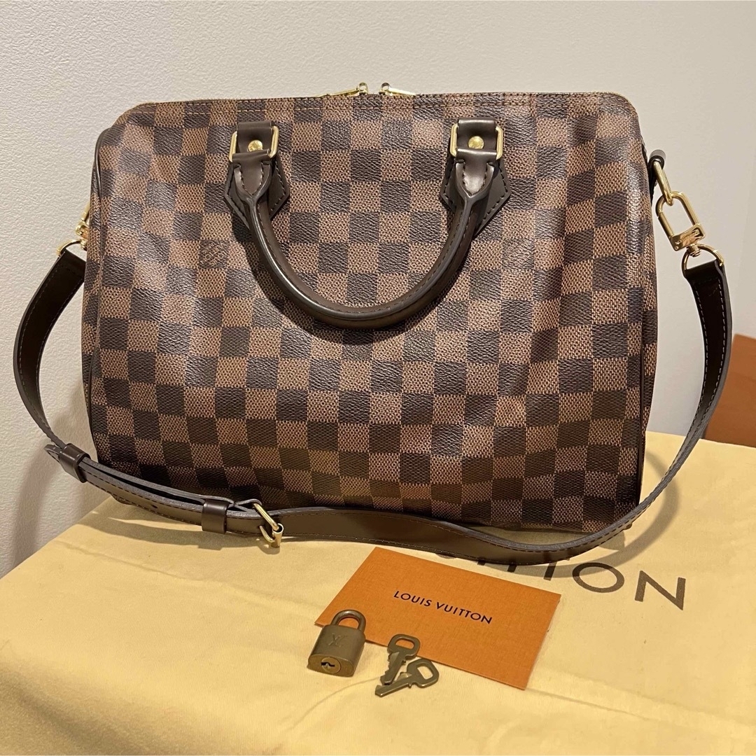 LOUIS VUITTON(ルイヴィトン)の美品⭐︎ ルイヴィトン　スピーディ30 N41183  ダミエ ボストンバッグ レディースのバッグ(ショルダーバッグ)の商品写真