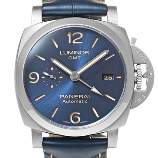 パネライ(PANERAI)のルミノール GMT Ref.PAM01033 中古品 メンズ 腕時計(腕時計(アナログ))