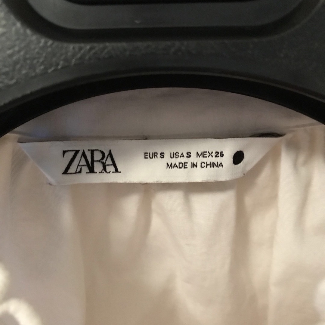 ZARA(ザラ)のZARA シャツ （ size S ） レディースのトップス(シャツ/ブラウス(長袖/七分))の商品写真