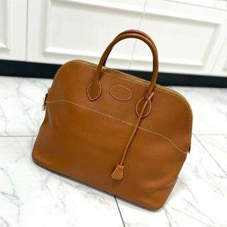 エルメス(Hermes)のHERMES エルメス ボリード45 クシュベル ゴールド(ハンドバッグ)