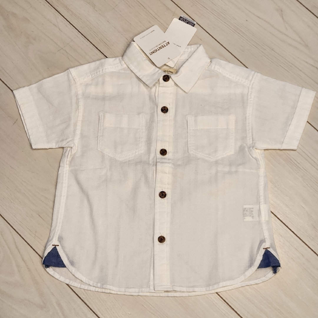 UNITED ARROWS(ユナイテッドアローズ)の子供服　シャツ　未使用 キッズ/ベビー/マタニティのキッズ服男の子用(90cm~)(その他)の商品写真