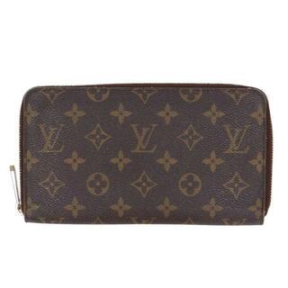 <br>LOUIS VUITTON ルイ・ヴィトン/ジッピーオーガナイザー/モノグラム/M60002/V10***/Bランク/94【中古】(長財布)