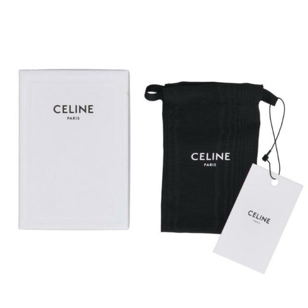 celine(セリーヌ)のCELINE セリーヌ/トリオンフラップ付きカードホルダー/トリオンフキャンバス/10I582CPJ.04LU/Aランク/94【中古】 レディースのファッション小物(名刺入れ/定期入れ)の商品写真