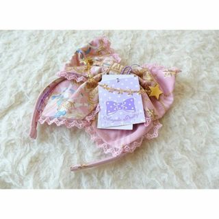 アンジェリックプリティー(Angelic Pretty)の新品タグ付 ANGELIC PRETTY カチューシャ(カチューシャ)