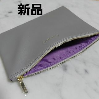 髙島屋 - 新品 未使用 タカシマヤ オリジナルポーチ フラットポーチ スクエア 薄型