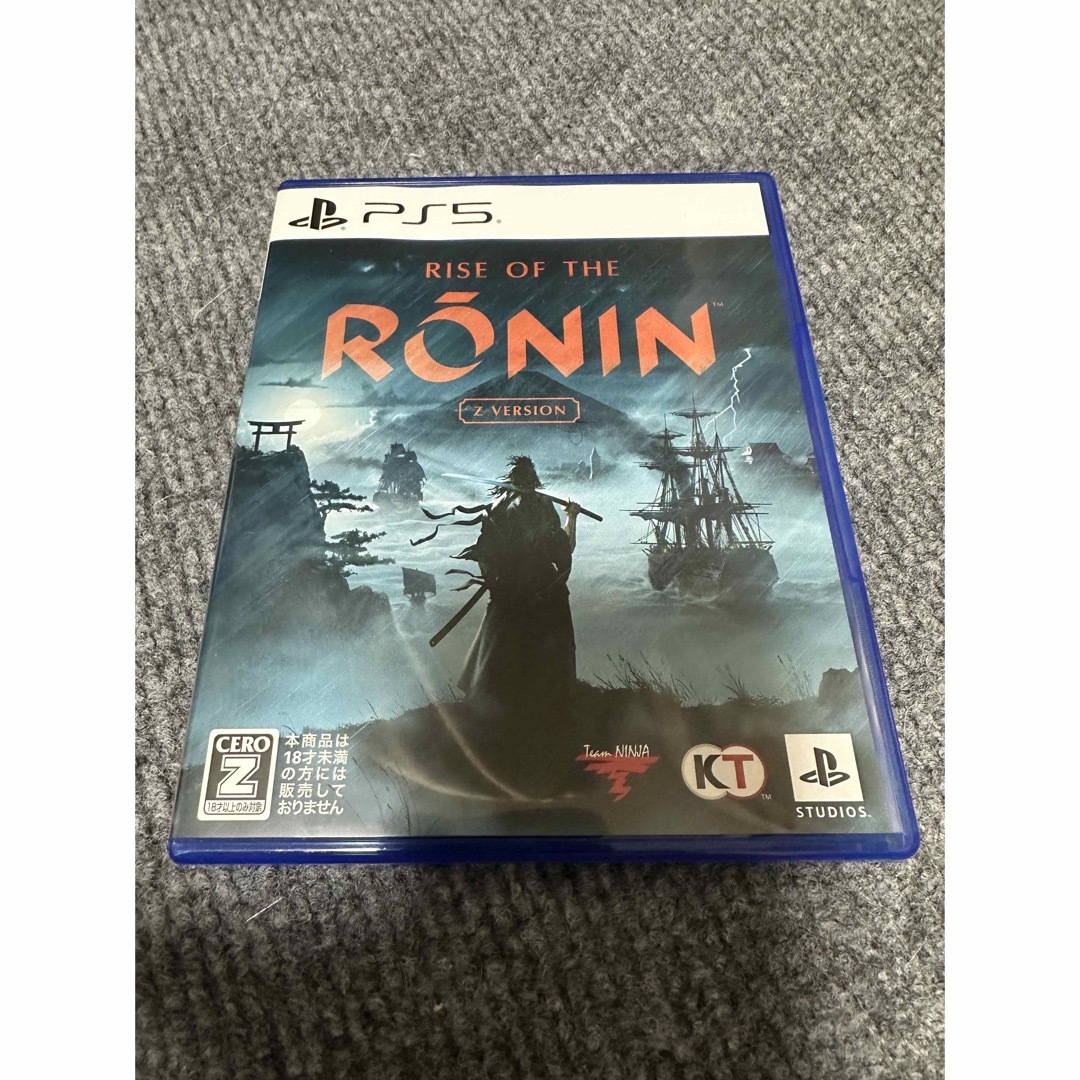 PlayStation(プレイステーション)の【PS5】Rise of the Ronin Z version エンタメ/ホビーのゲームソフト/ゲーム機本体(家庭用ゲームソフト)の商品写真