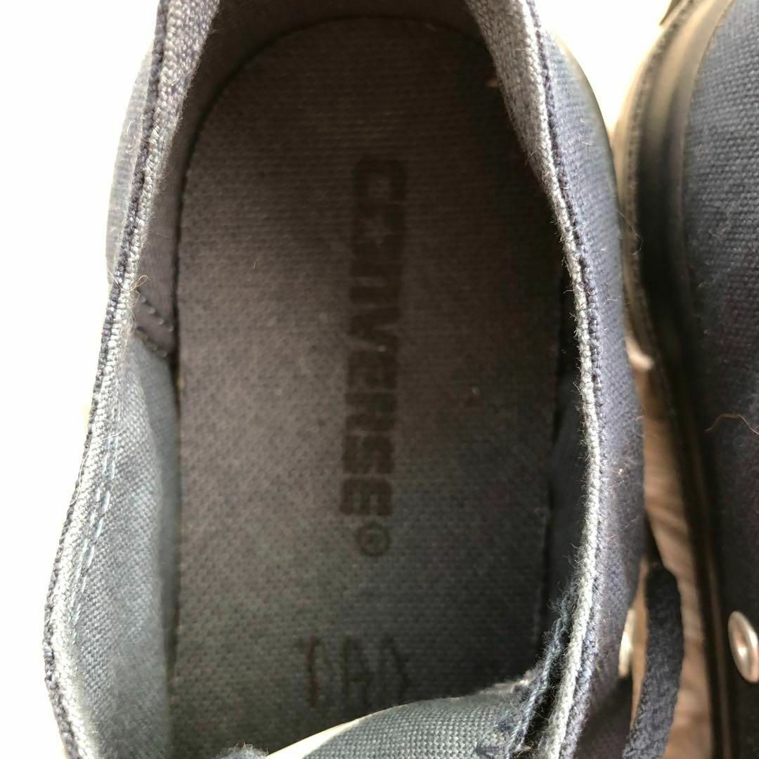 CONVERSE(コンバース)のCONVERSEコンバースオールスタースニーカーオールネイビー紺色24cm レディースの靴/シューズ(スニーカー)の商品写真