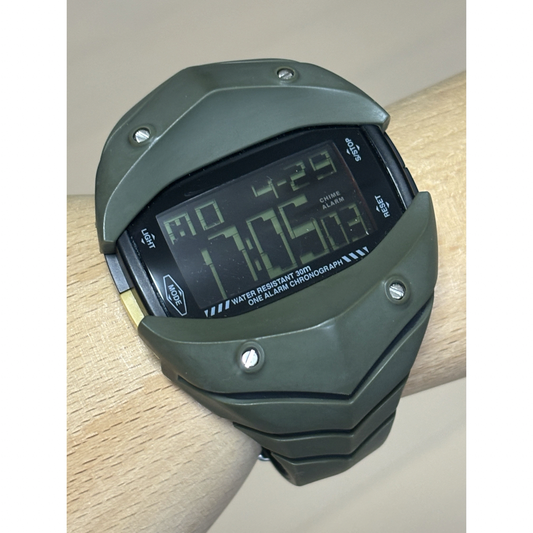 SEIKO(セイコー)のエヴァンゲリオン/5号機/別注/時計/セイコー/EVA-W05/限定/箱付/レア メンズの時計(腕時計(デジタル))の商品写真
